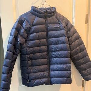 Patagonia Kids Jacket - Navy Blue